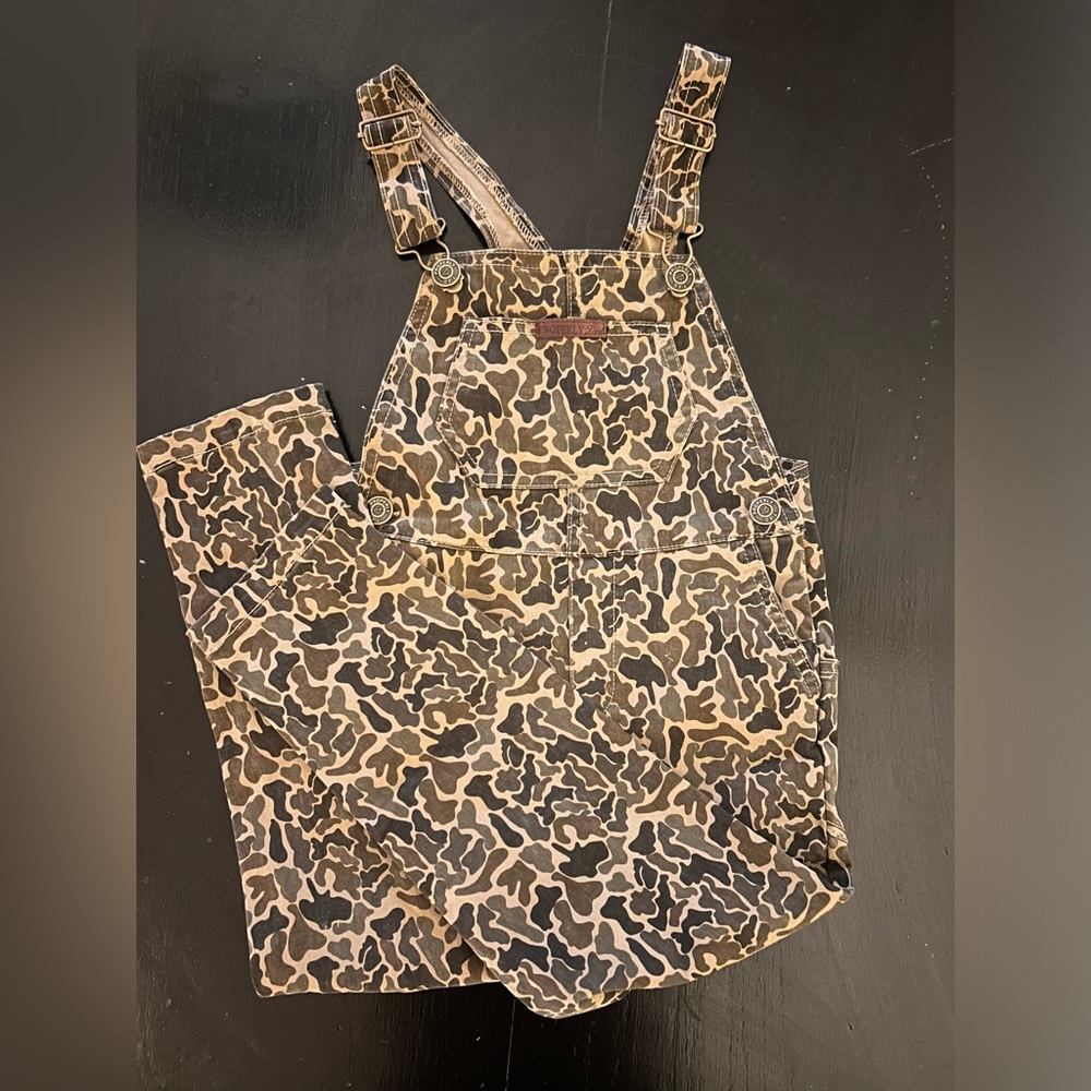 COPY - Properly Tied Camo Overalls